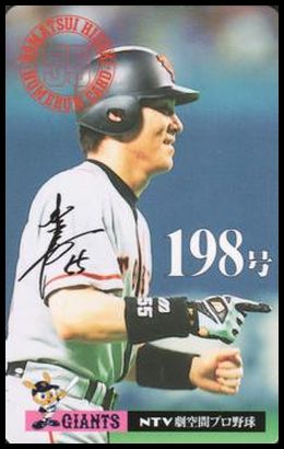 198 Hideki Matsui
